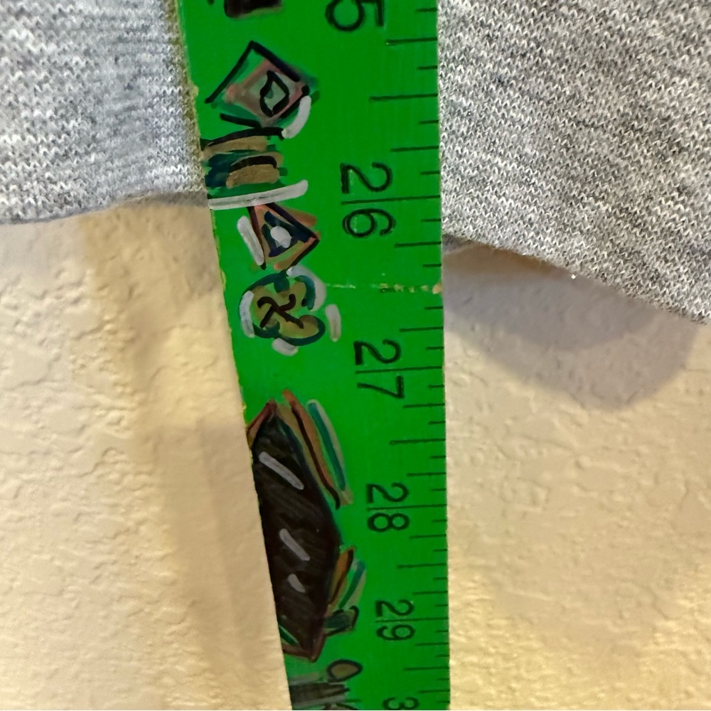 Honor the Gift Men's Gray and Black 1988 Graphic Crewneck Sweatshirt Sz S - Picture 8 of 8